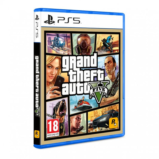 Grand Theft Auto V PS5 - MovilMania S.L