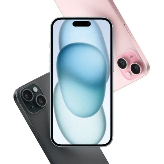 iPhone 15 256GB Blanco Titanio - MovilMania S.L