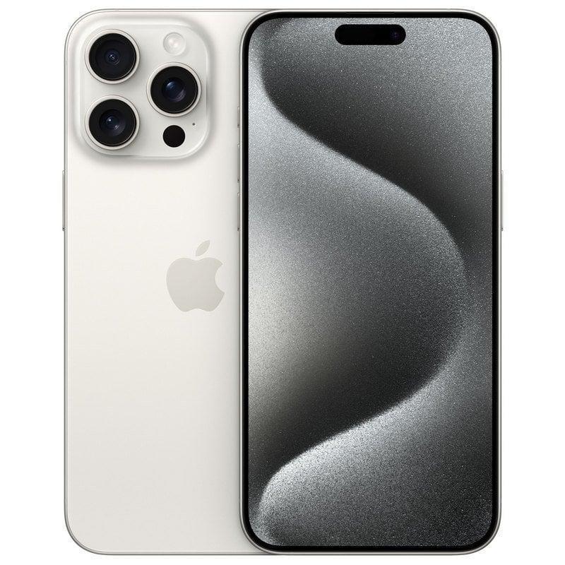 iPhone 15 Pro 256GB Blanco Titanio